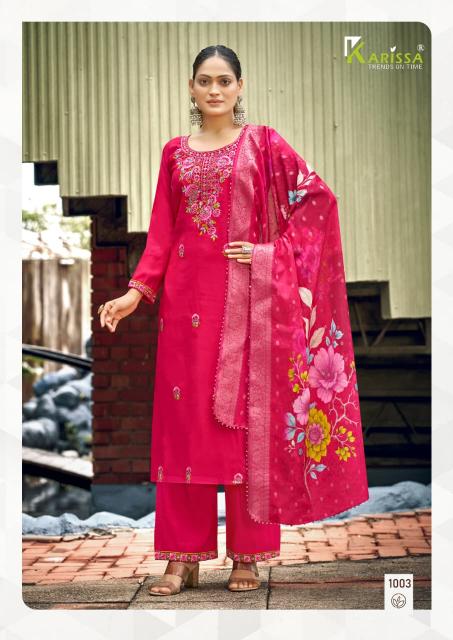 Karissa nora vol-5 kurti wholesaler in delhi